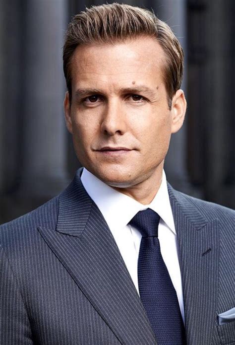 harvey specter haircut.